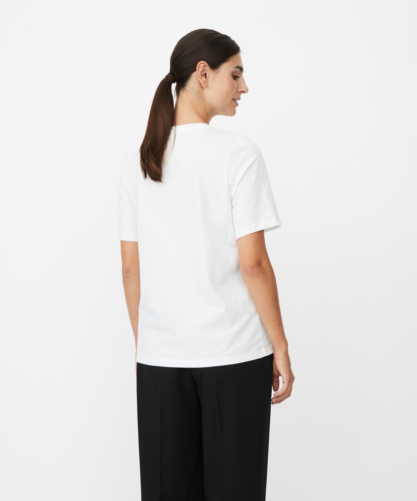 Brynoi JERSEY Topp, White