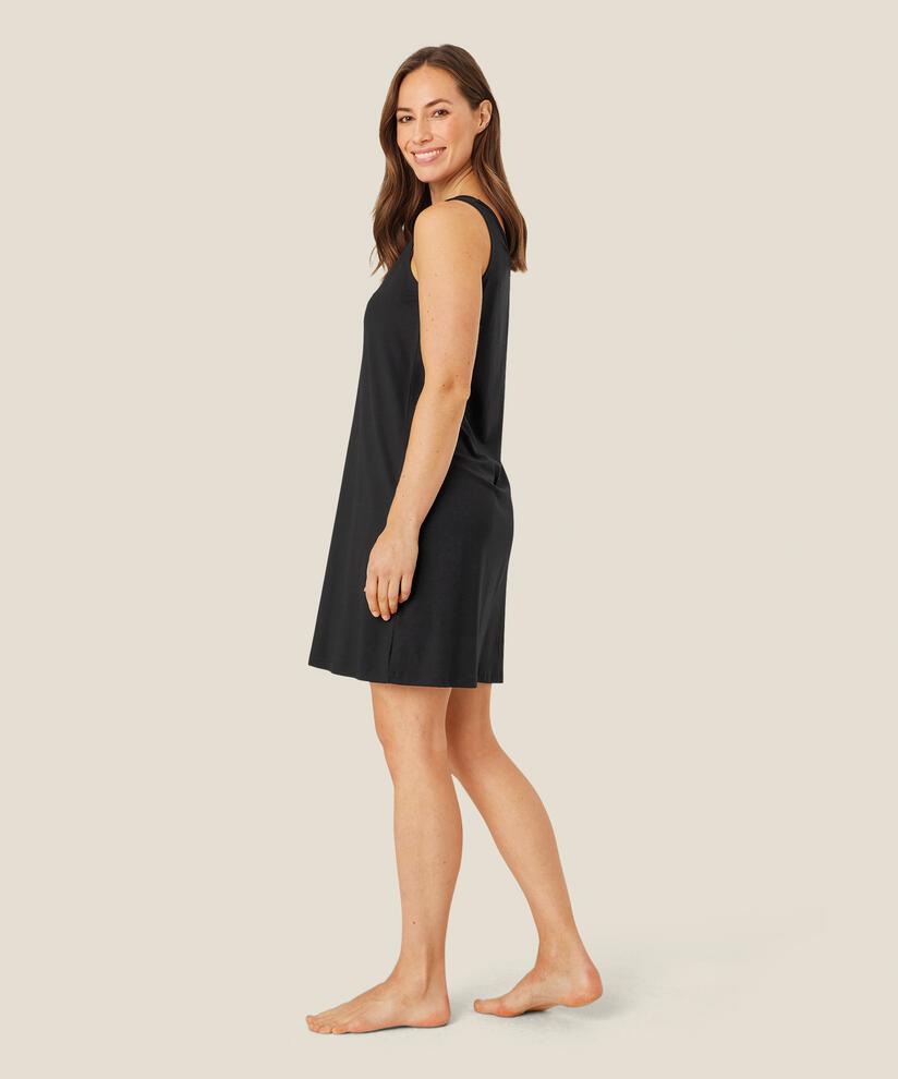Huma JERSEY Tunika, Black
