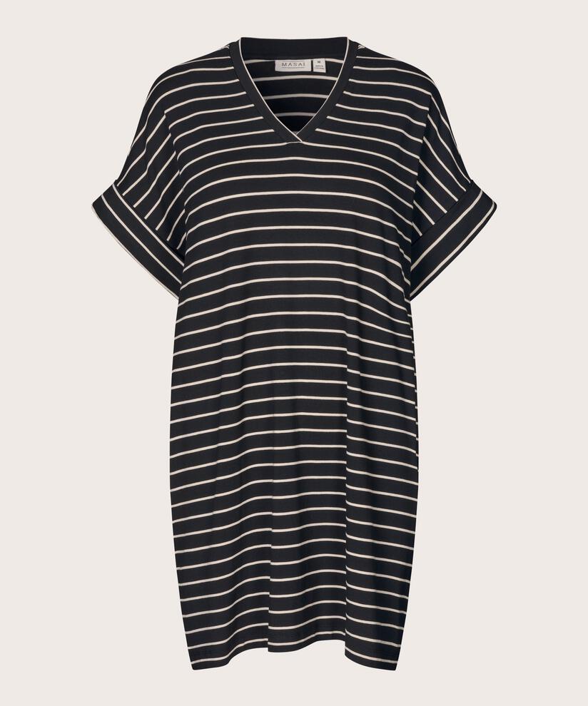 Guada JERSEY Tunika, Black