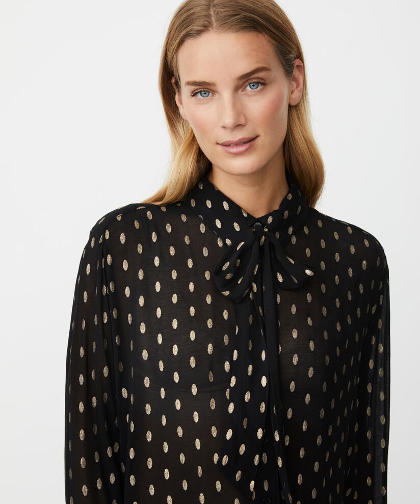 Inoria Skjorta, Black