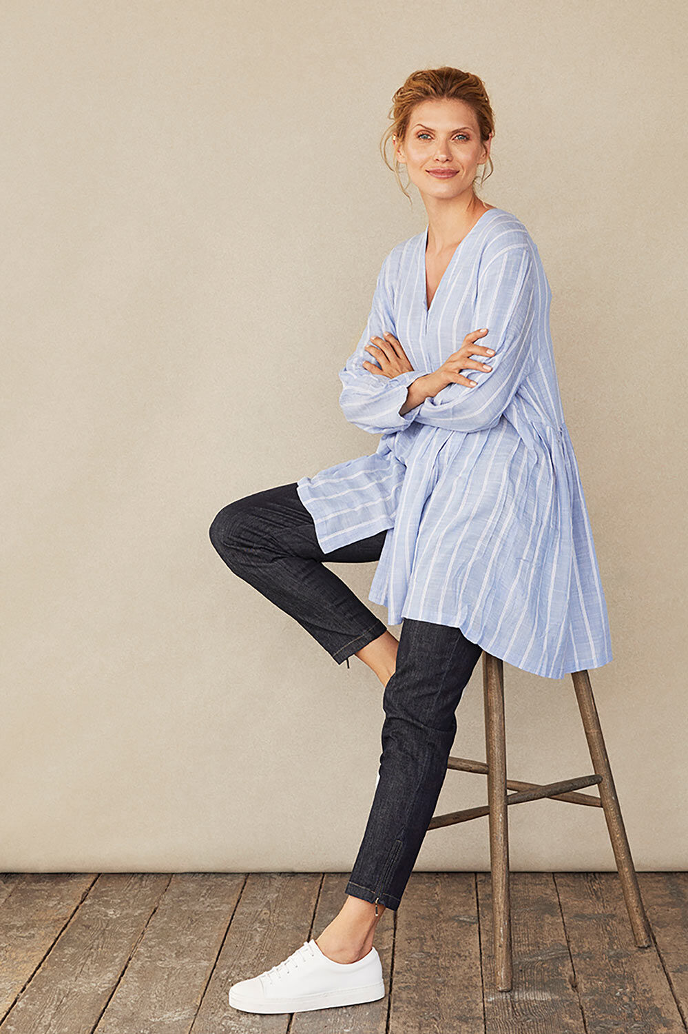 IBENE SKJORTA, Medieval Blue