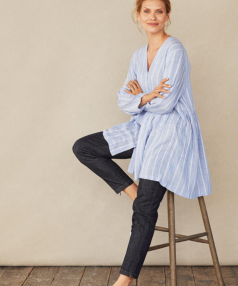 IBENE SKJORTA, Medieval blue