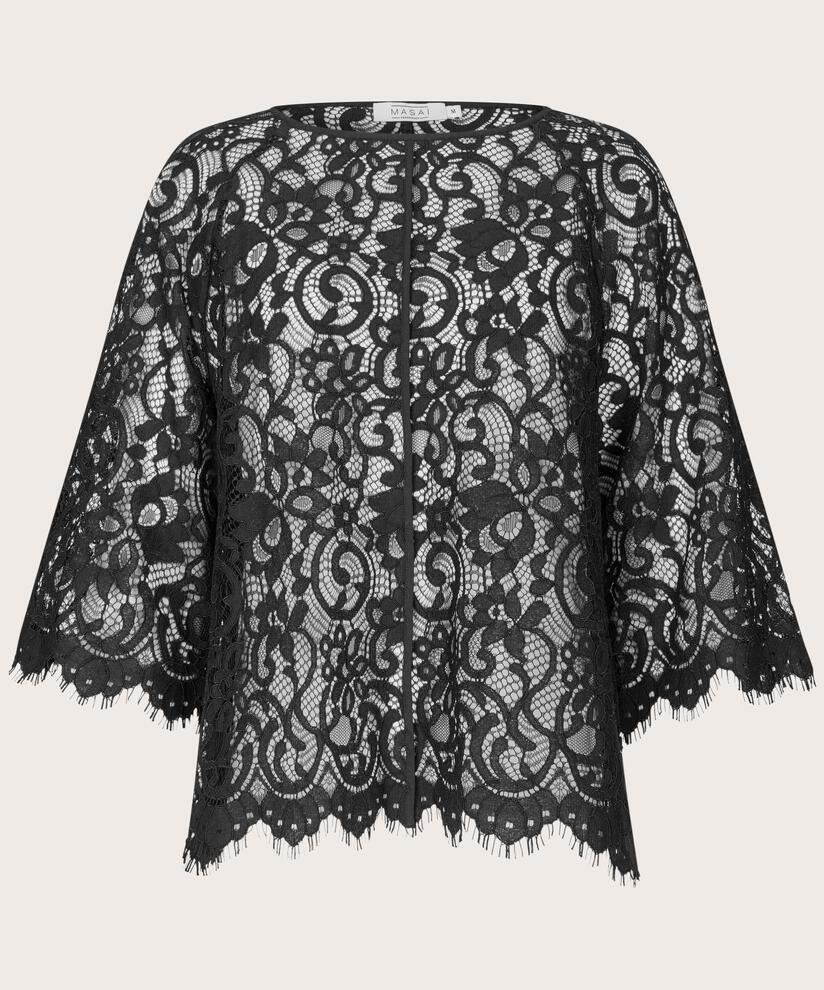 Dovellia Blus, Black