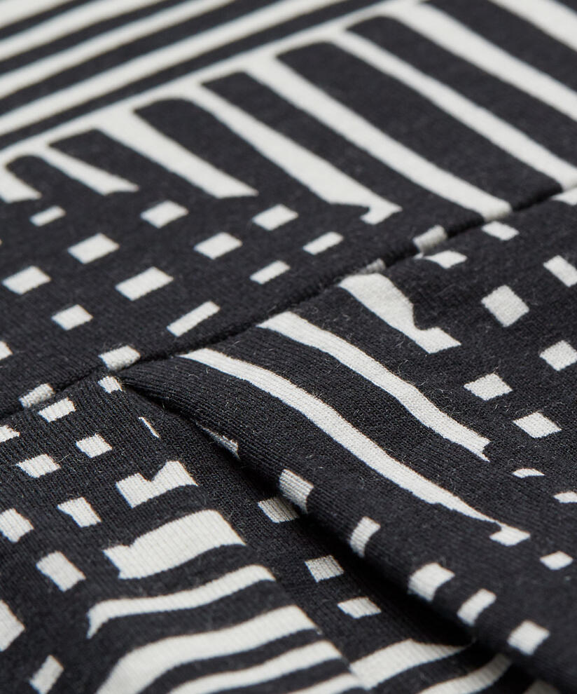 NOMA JERSEY KLÄNNING, Black