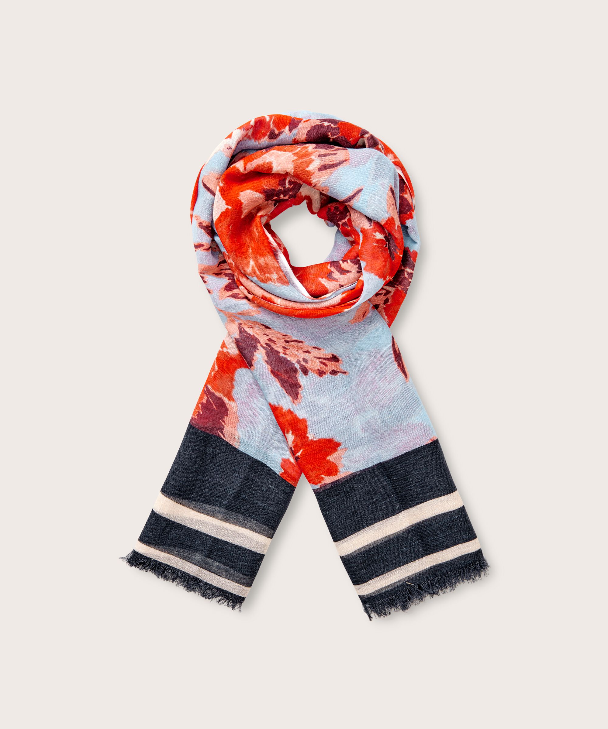Avelin Scarf, Orange com