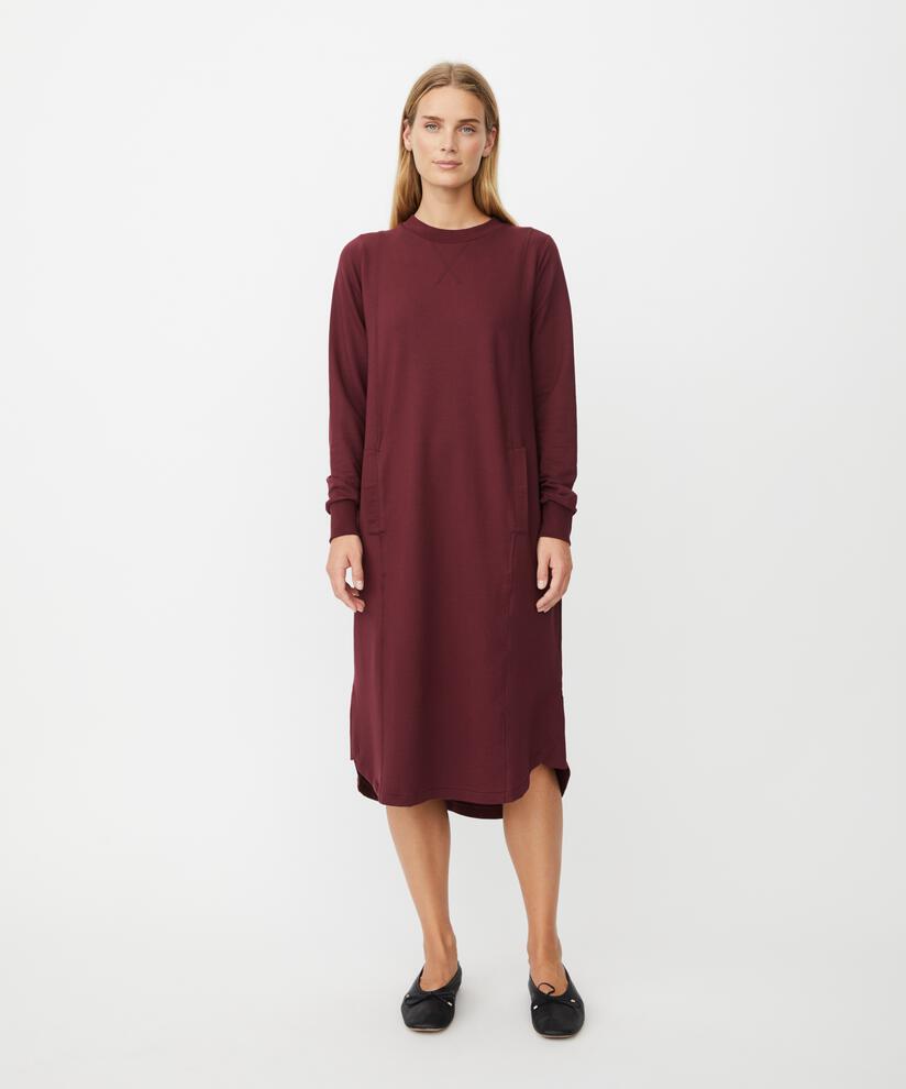 Nikoletta JERSEY Klänning, Tawny Port