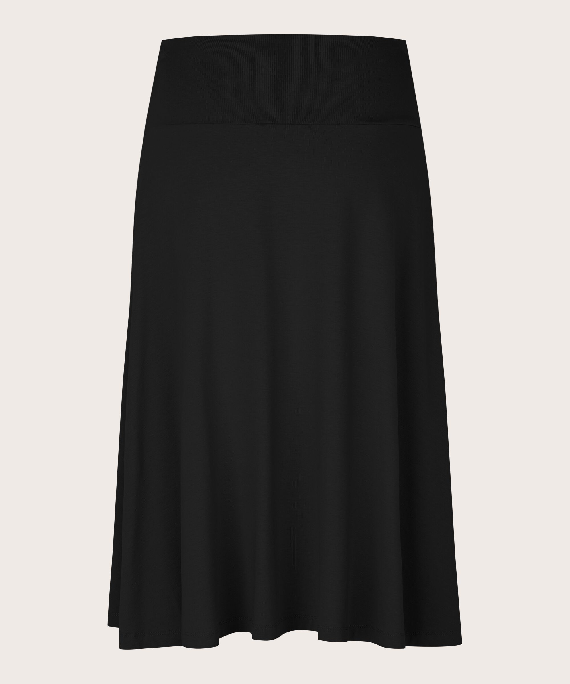 Saba JERSEY Kjol, Black