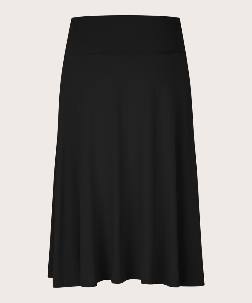 Saba JERSEY Kjol, Black