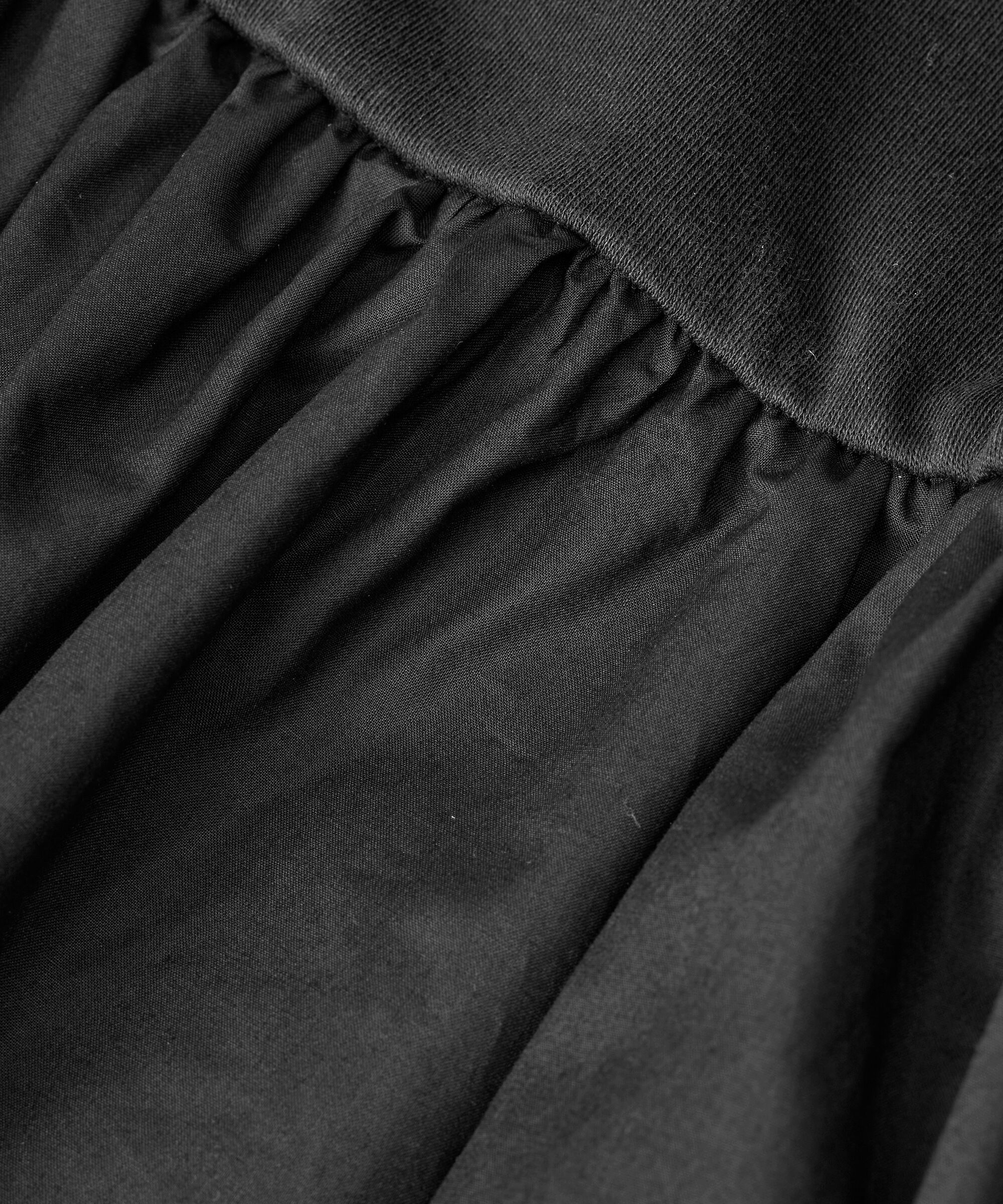 Naha JERSEY Klänning, Black