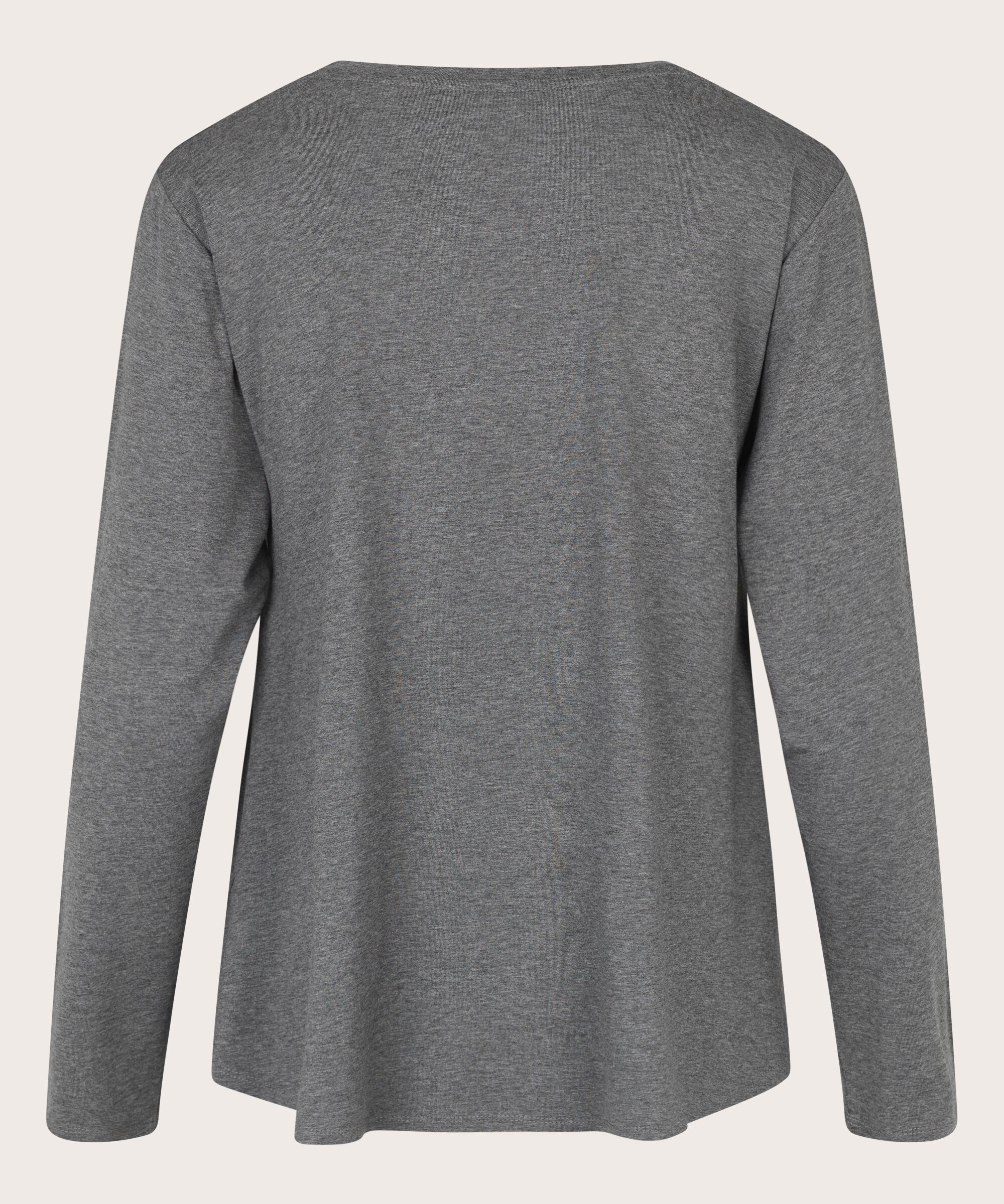 Badisna JERSEY Topp, D. Grey mel.
