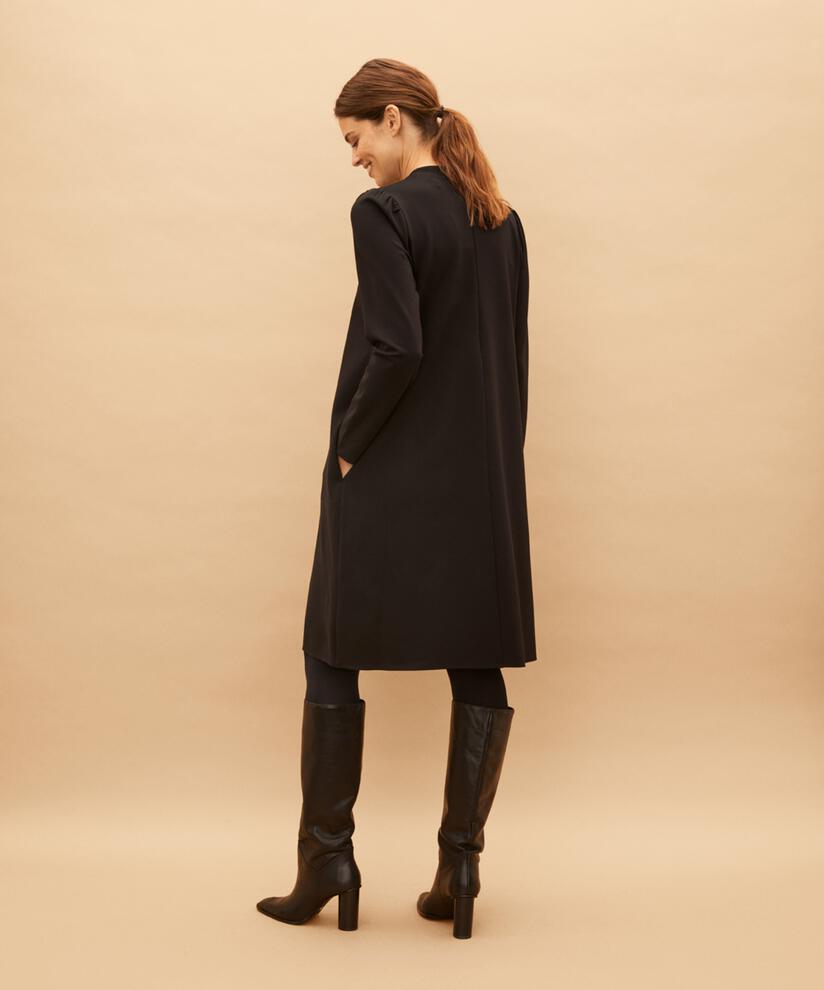 Navaeh JERSEY Klänning, Black
