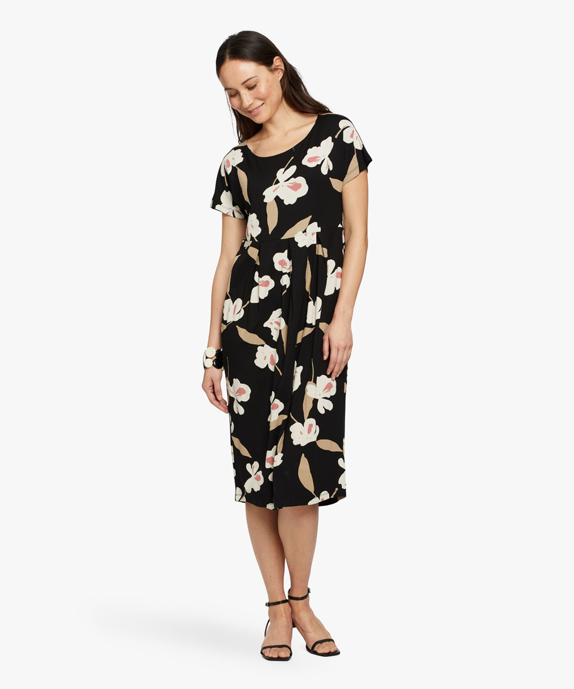 OLNIA KLÄNNING, Dusty Cedar