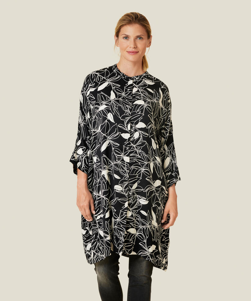 IOSETTA SKJORTKLÄNNING, Black