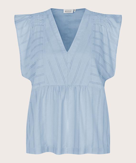 Beulah Topp, Cel Blue