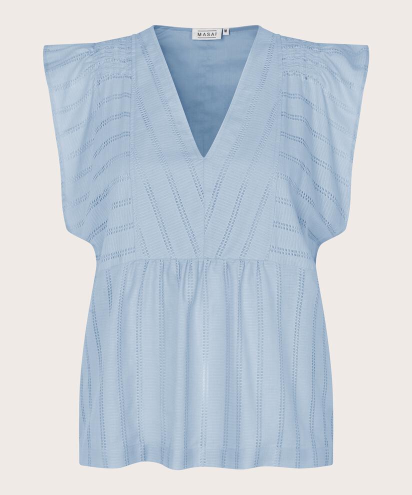 Beulah Topp, Cel Blue