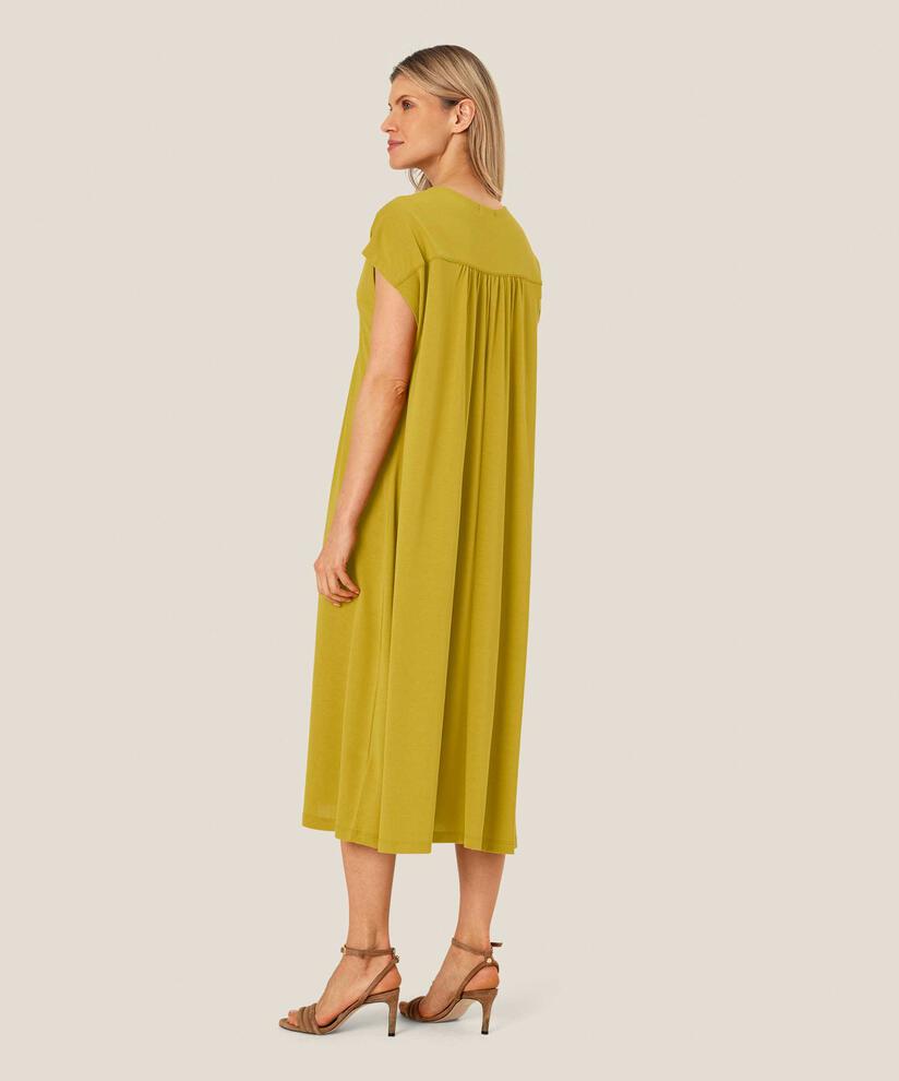 Oakana JERSEY Klänning, Burnish Gold