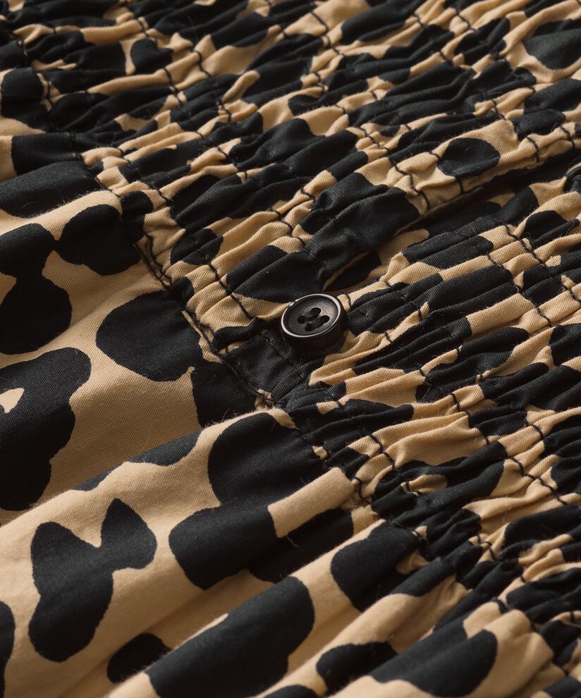 NIRASSA KLÄNNING, Pale Khaki