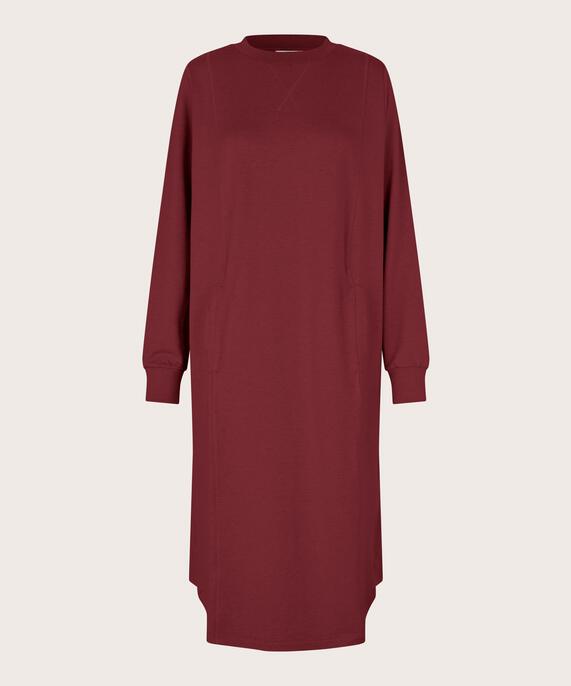 Nikoletta JERSEY Klänning, Tawny Port