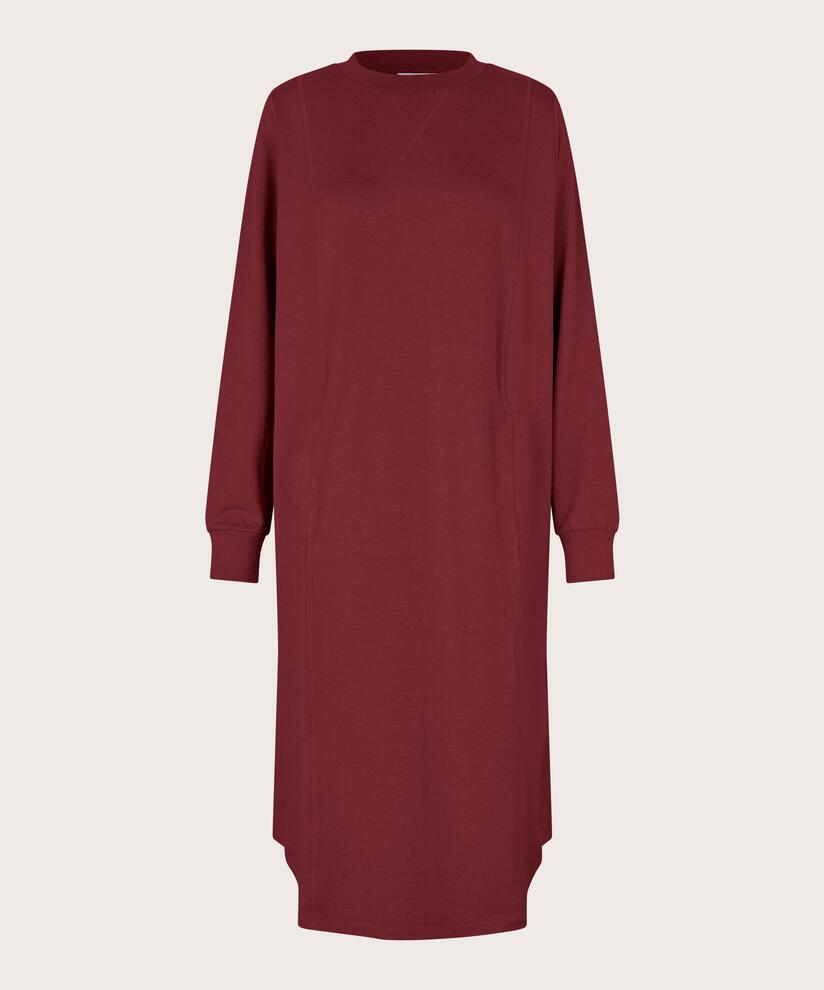 Nikoletta JERSEY Klänning, Tawny Port