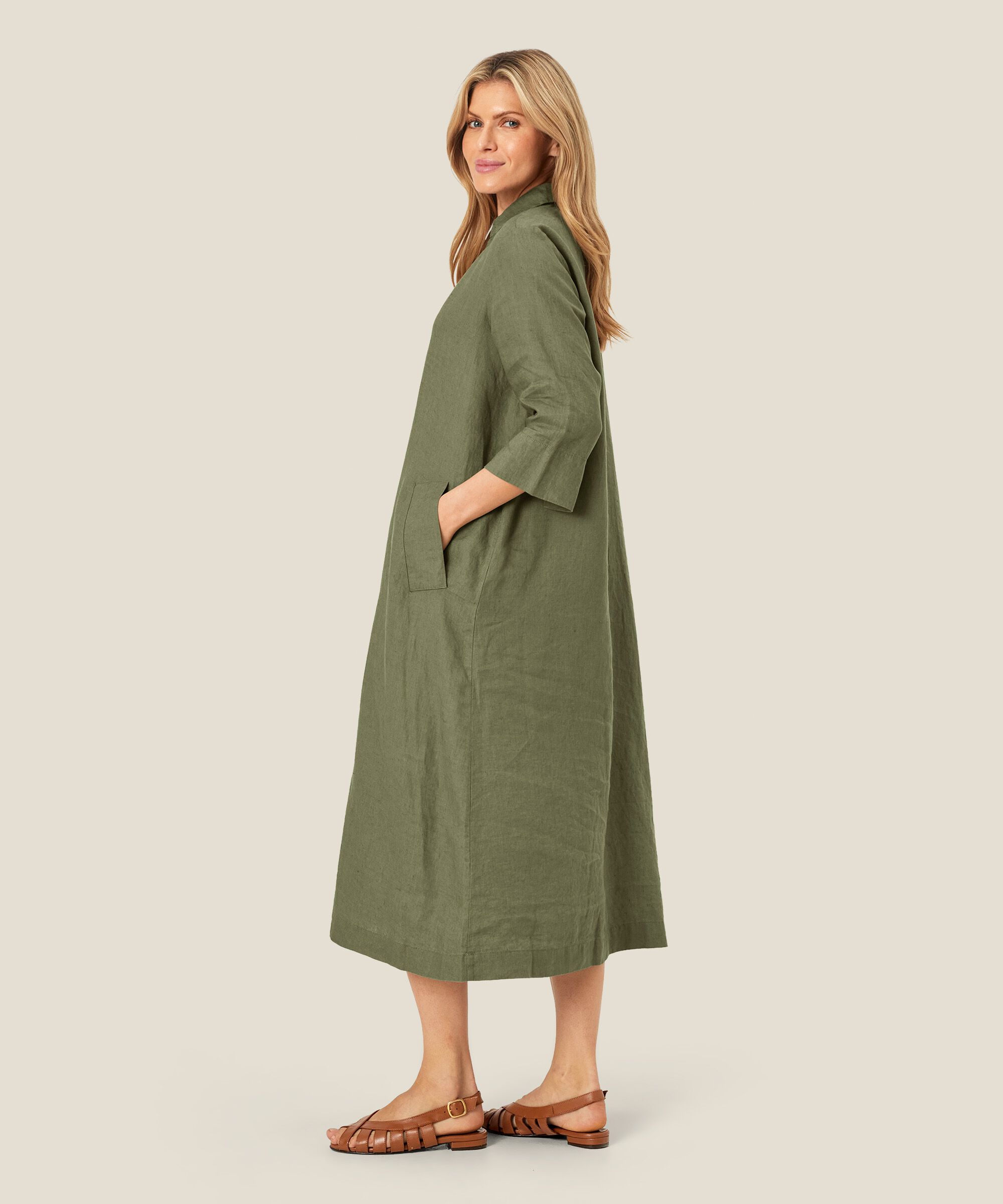 Nikeeta Klänning, D. Lichen Green
