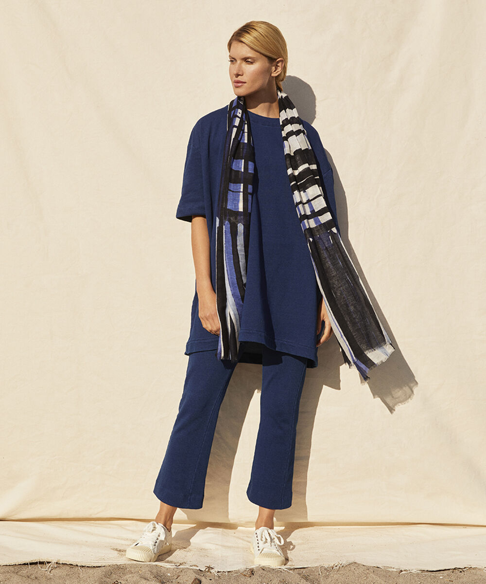 PABA JERSEY BYXOR, Indigo