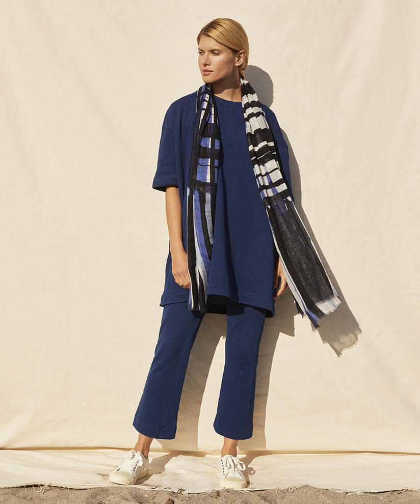 PABA JERSEY BYXOR, Indigo