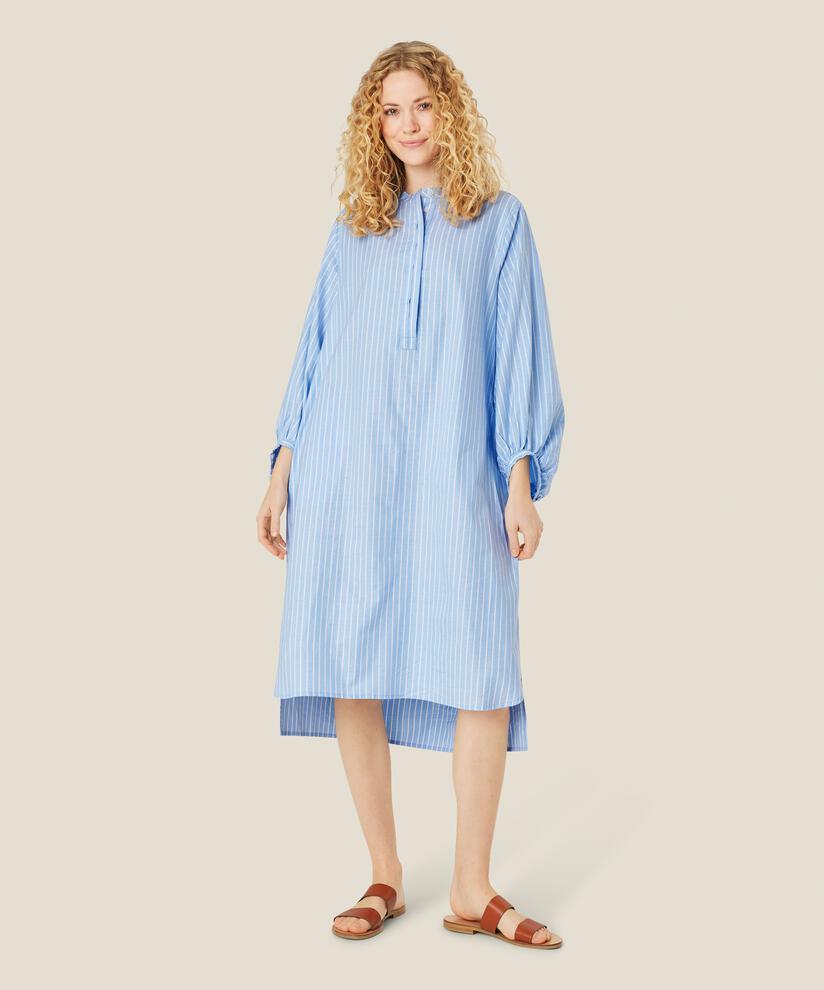 Nawra Klänning, Blue Bonnet