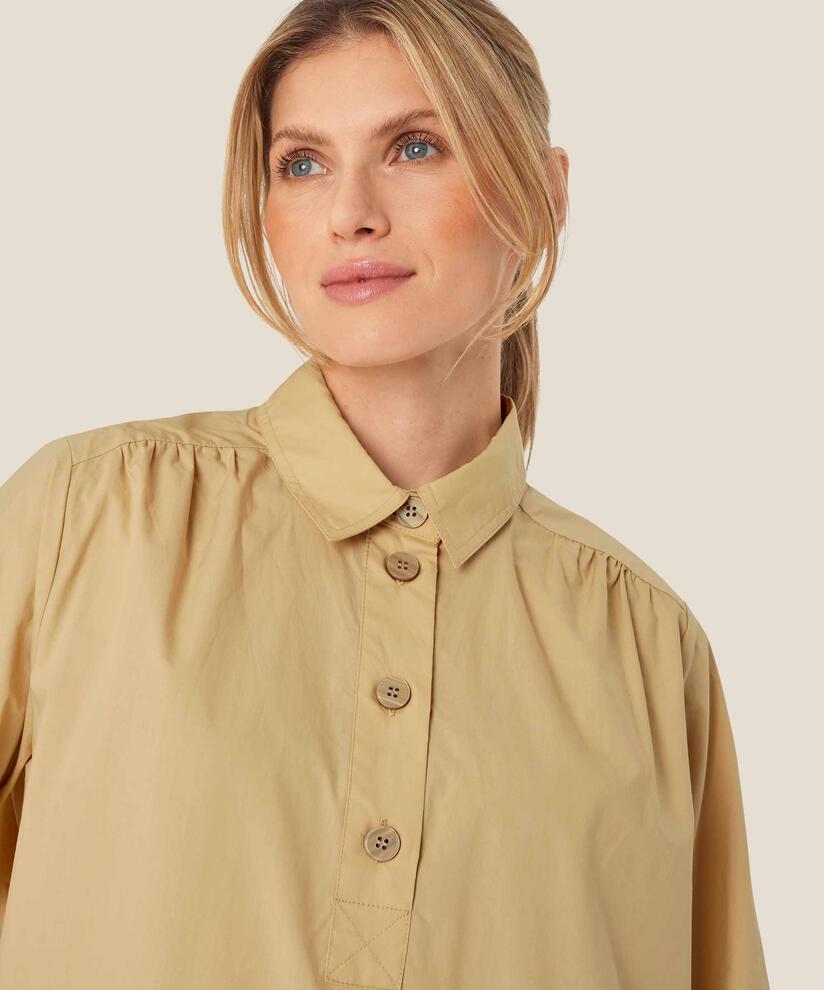 Briallen Blus, Pale Khaki
