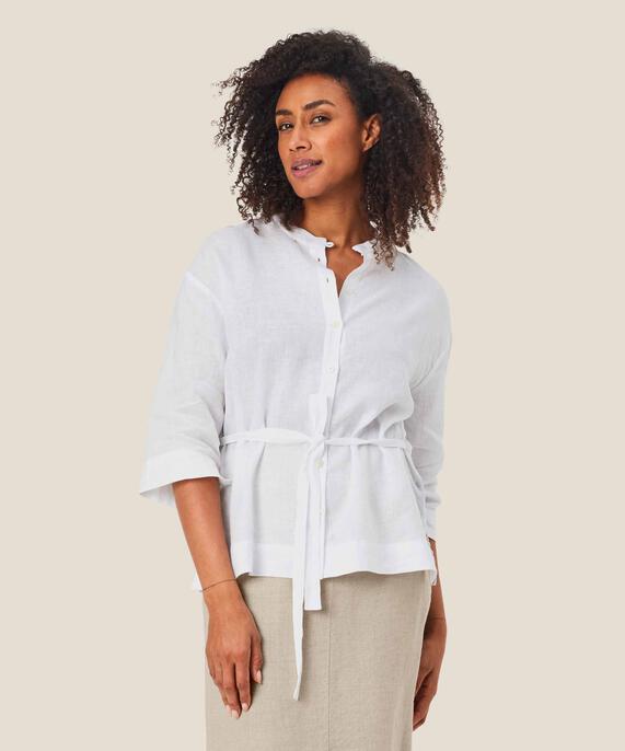 Irinna Skjorta, White