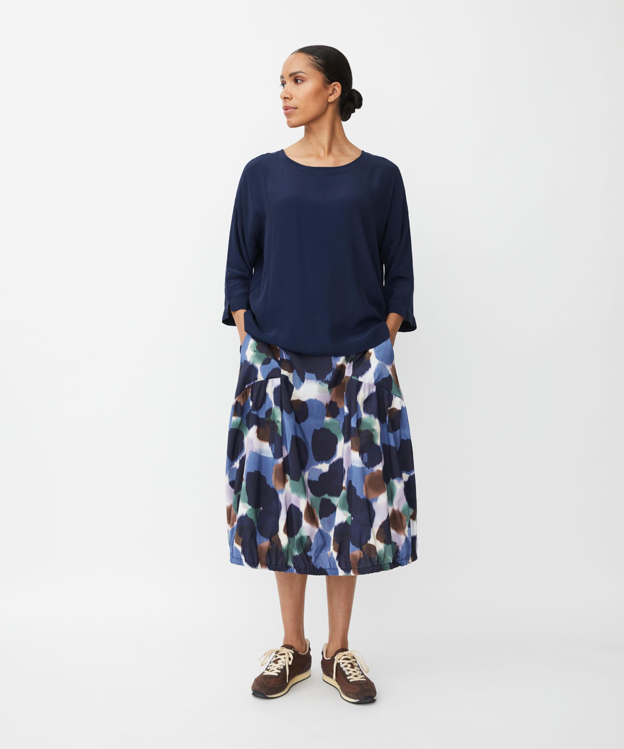 Becca Topp, Navy Blazer