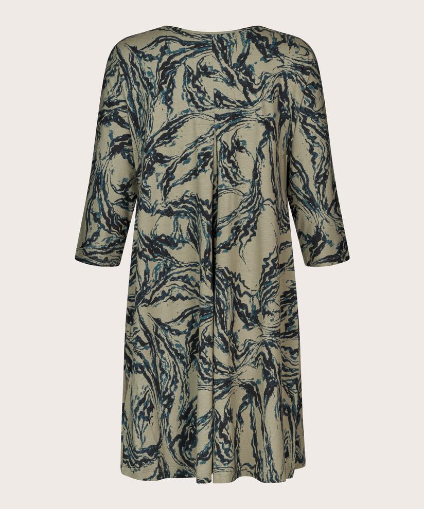 Gertine Jersey Tunika, Vetiver
