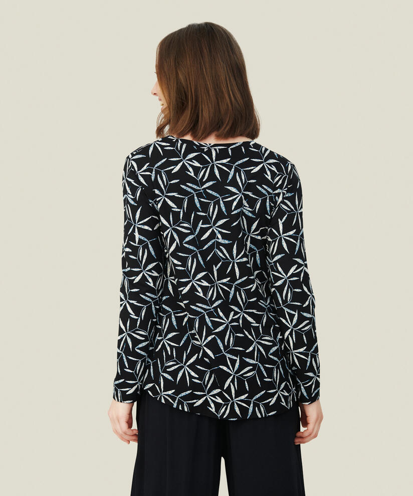 BADISNA JERSEY TOPP, Black