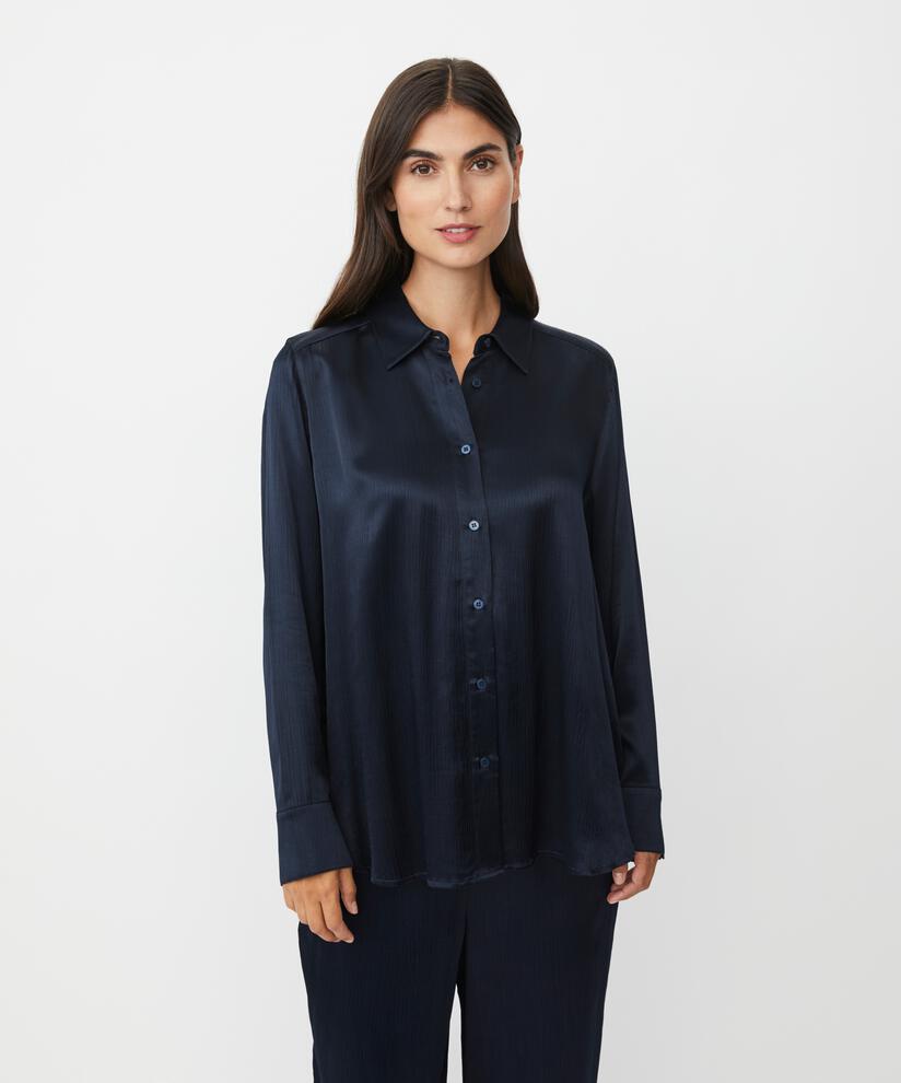Irvela Skjorta, Navy Blazer