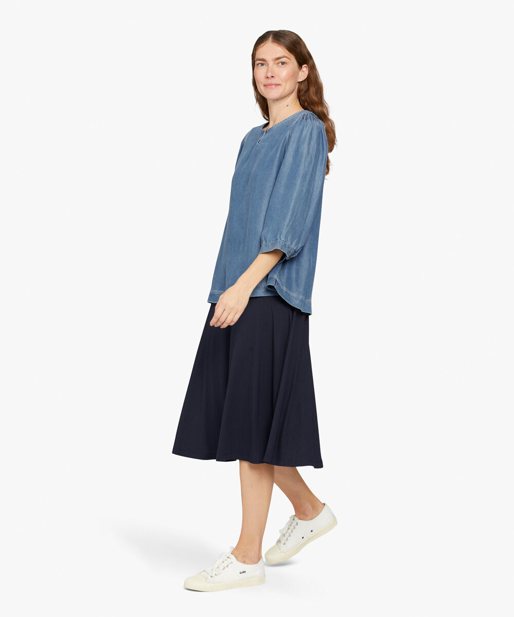 DEIRA TOPP, Blue Denim