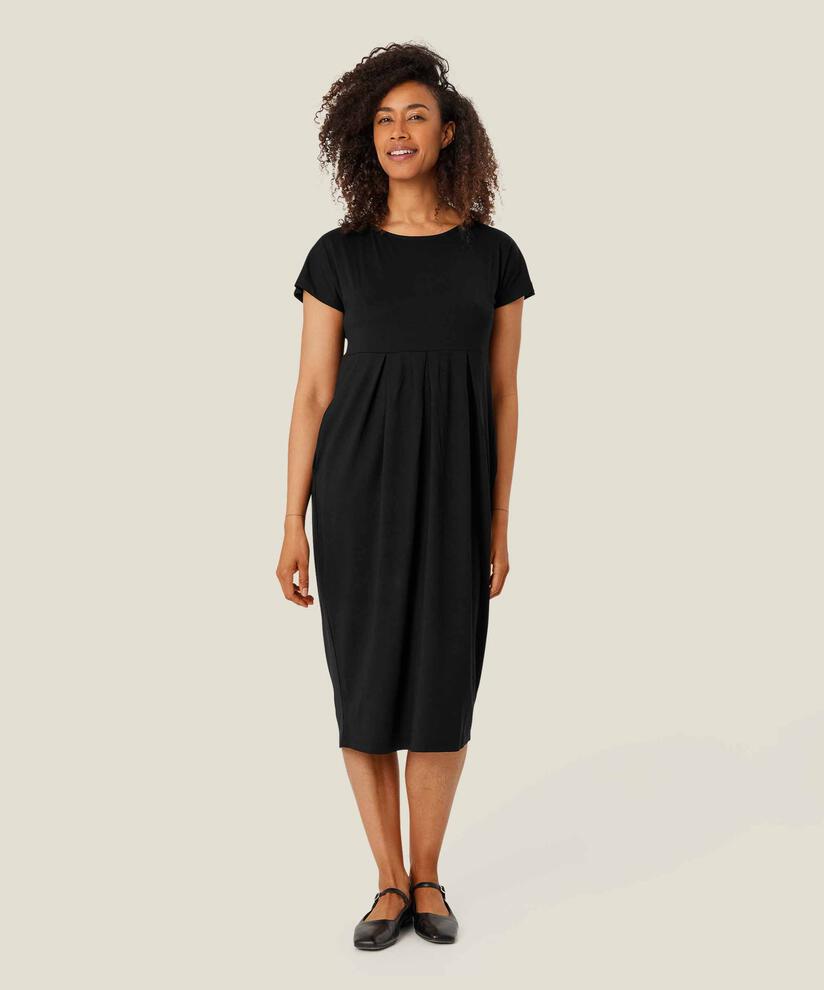 Olnia JERSEY Klänning, Black