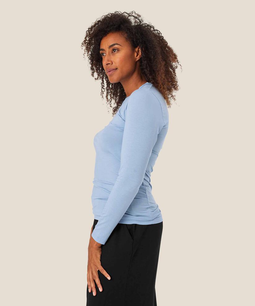 Doritla JERSEY Topp, Blue Fog