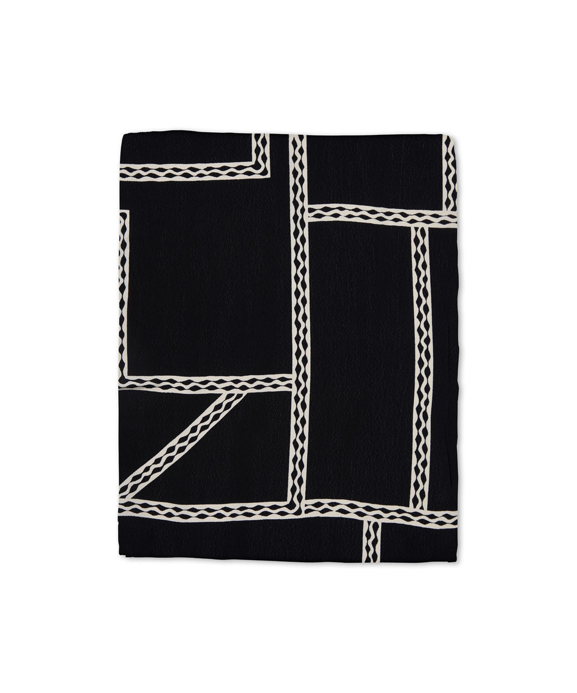 ALONG SCARF, Black