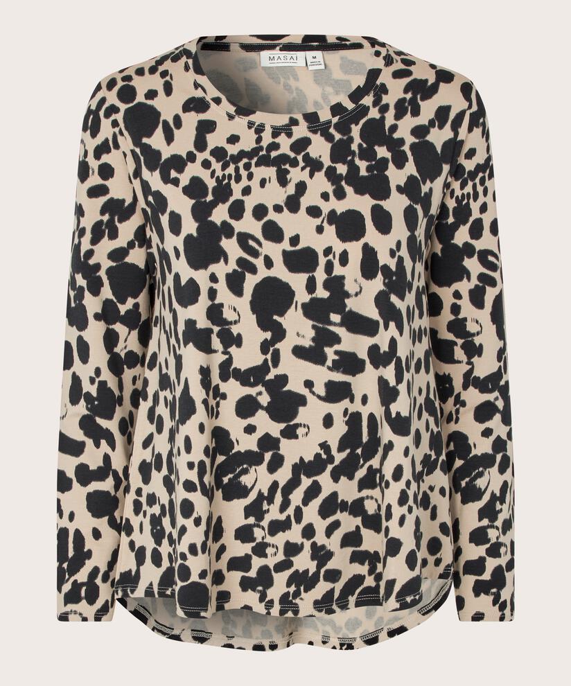 Badisna JERSEY Topp, Oxford Tan