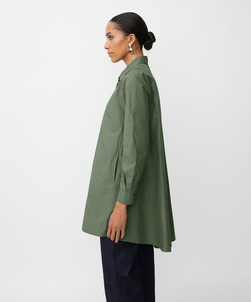 Ingebeth Skjorta, Duck Green