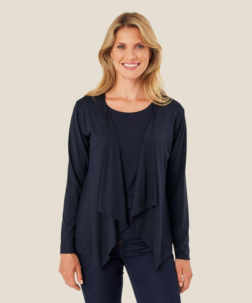 Itally JERSEY Kofta, Navy