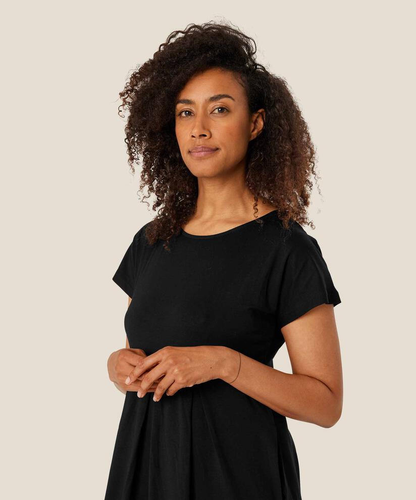 Olnia JERSEY Klänning, Black