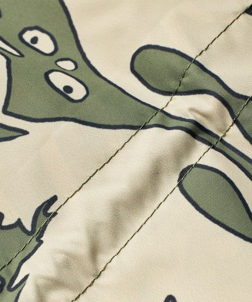 Trina Regnkappa, D. Lichen Green