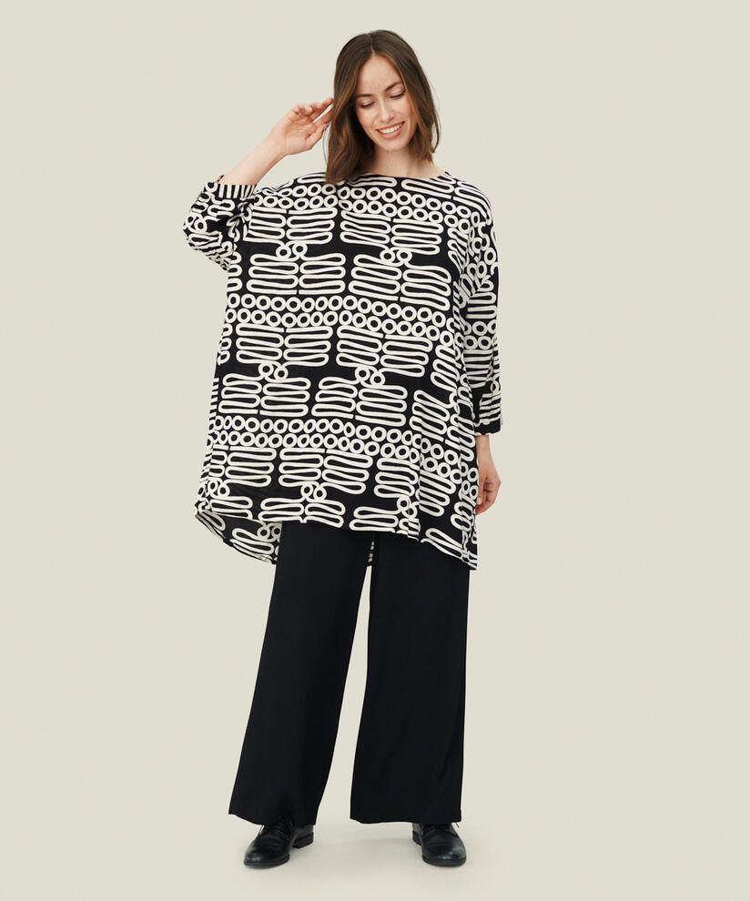 GUNILLA TUNIKA, Black