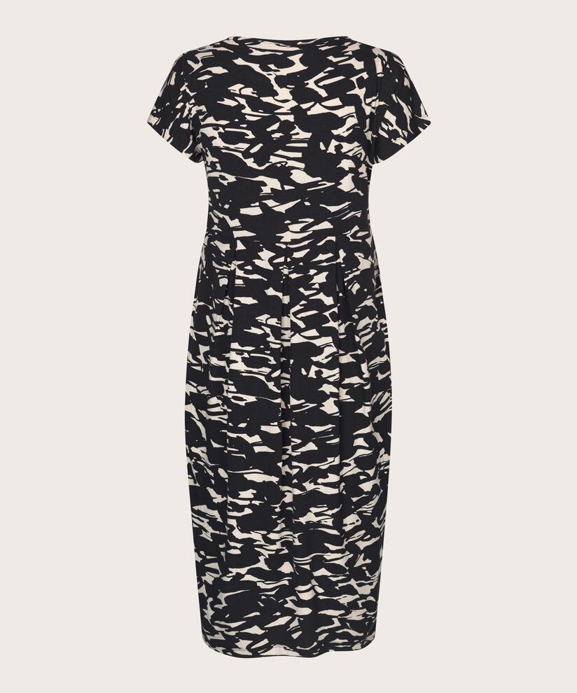 Olnia JERSEY Klänning, Black
