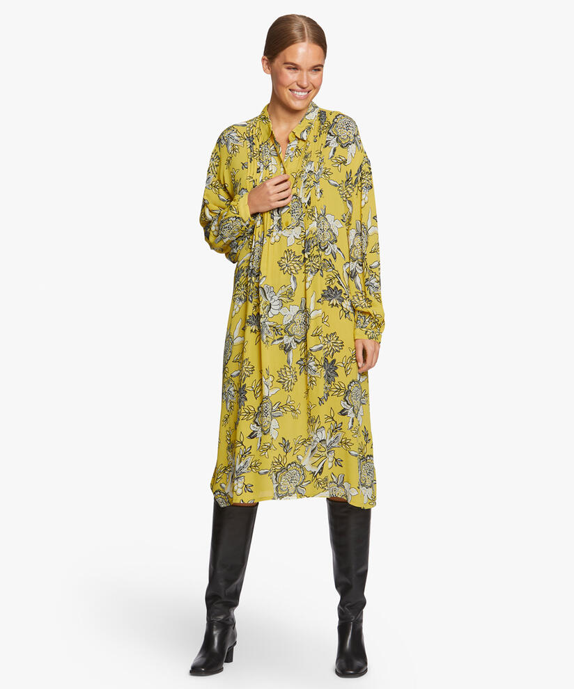 NICKY KLÄNNING, Oil Yellow