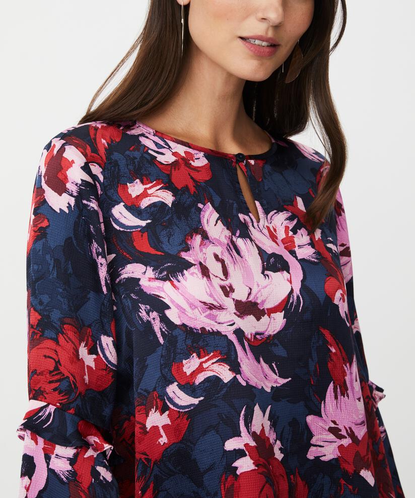 Bimelda Blus, Scarlet Sage