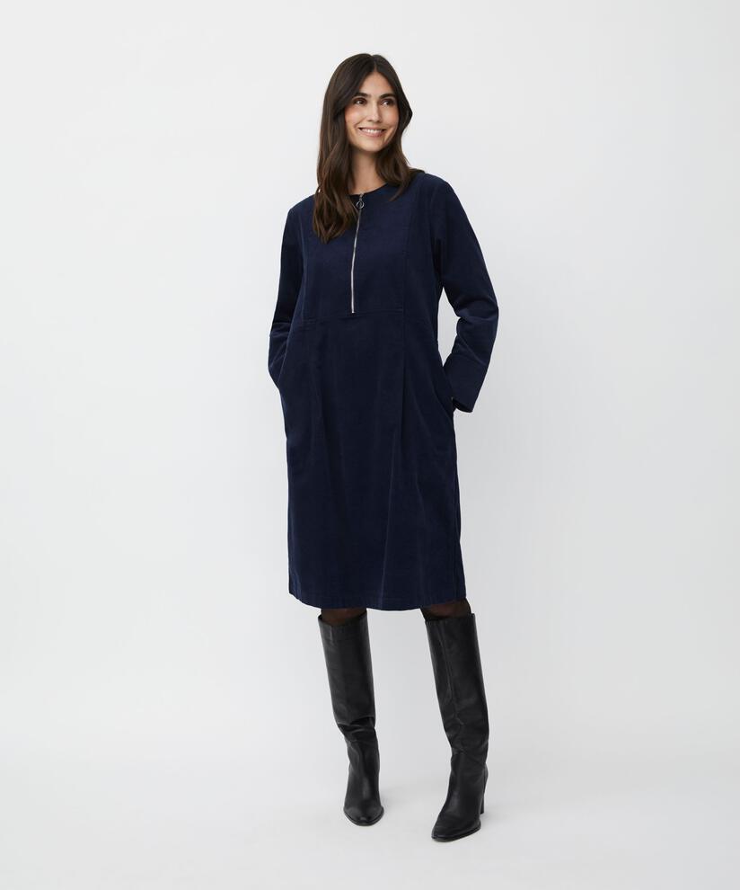 Nilyra Klänning, Navy Blazer