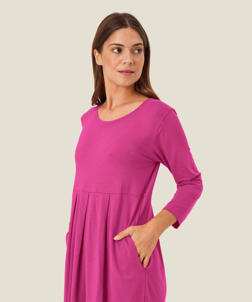 Noma JERSEY Klänning, Fuchsia Red