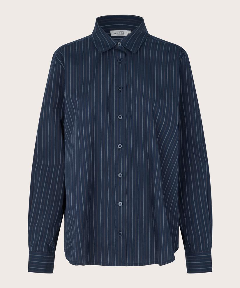 Imma Skjorta, Navy Blazer