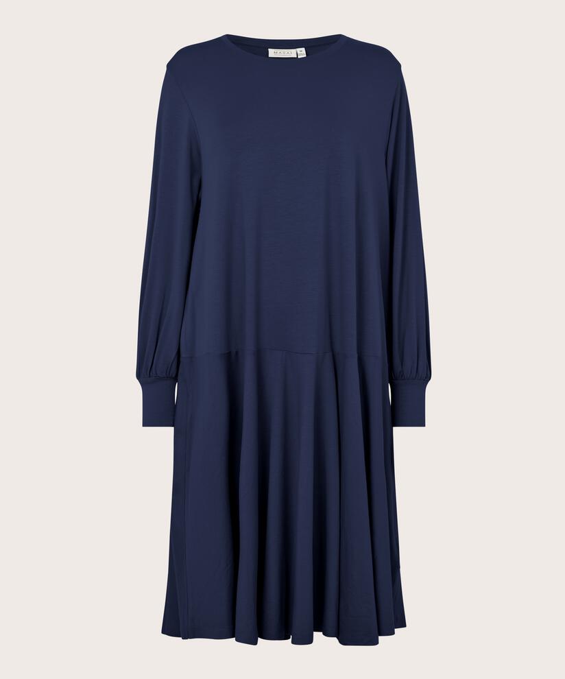 Noassa JERSEY Klänning, Maritime Blue